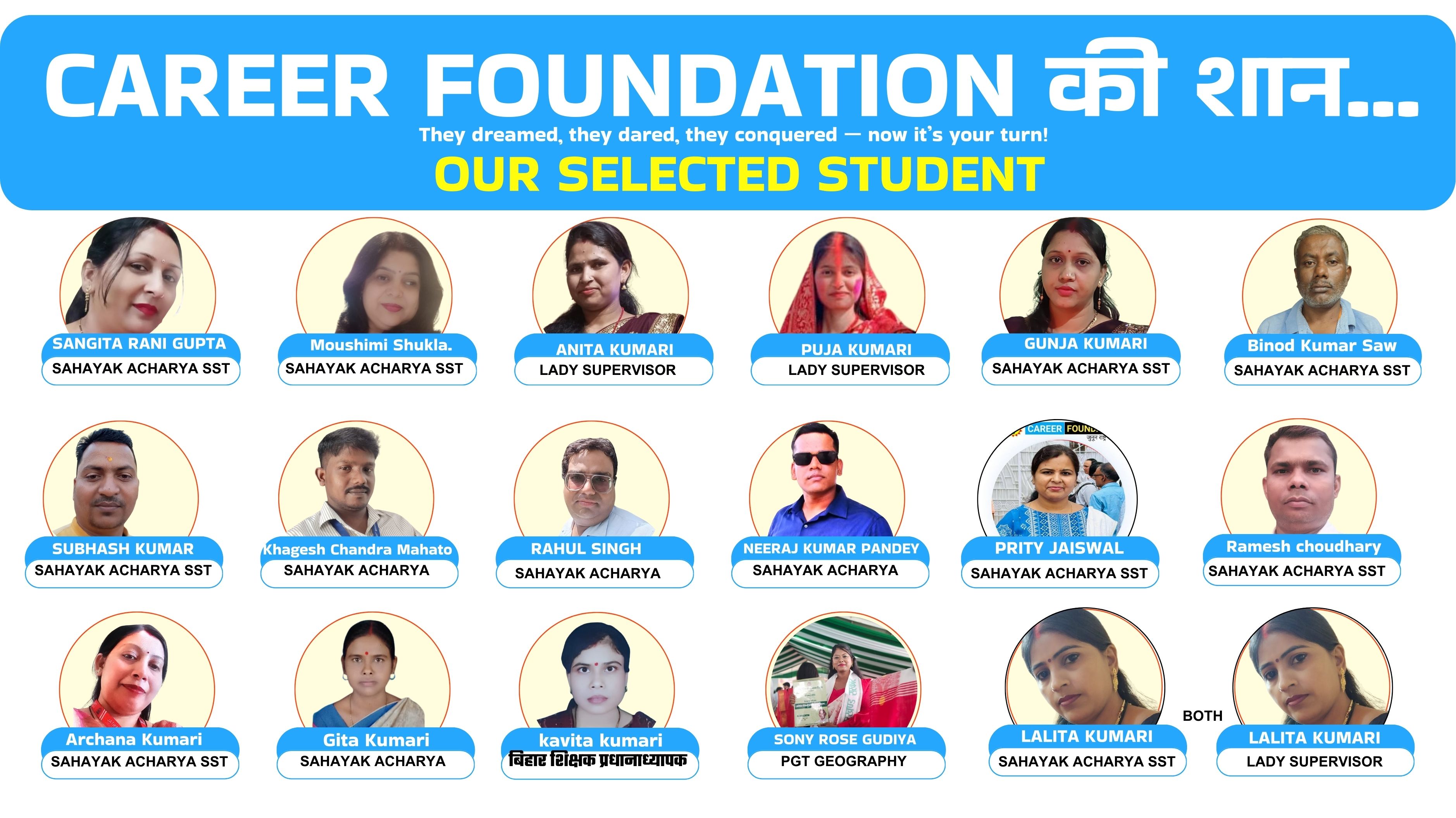 OUR RESULT