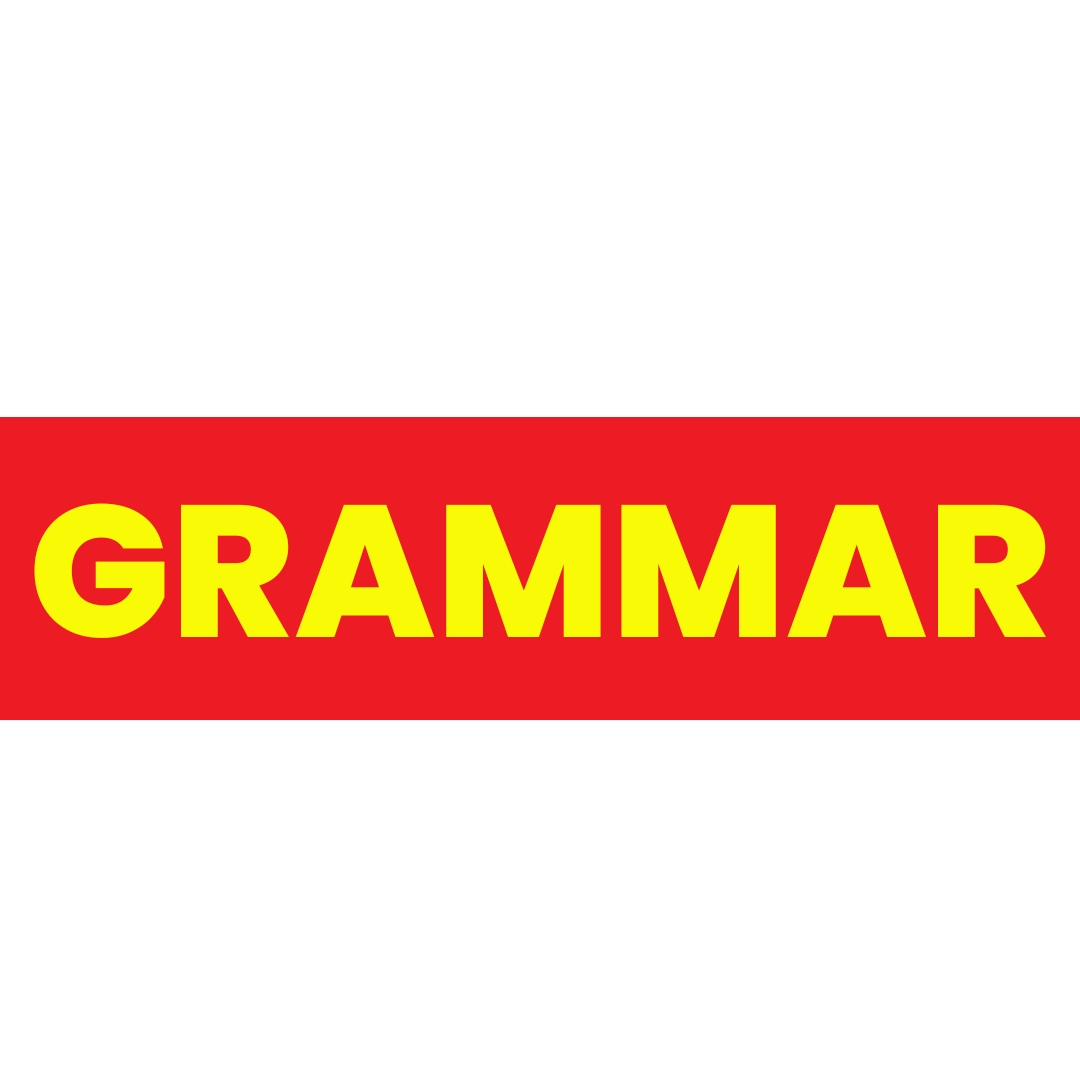 GRAMMAR