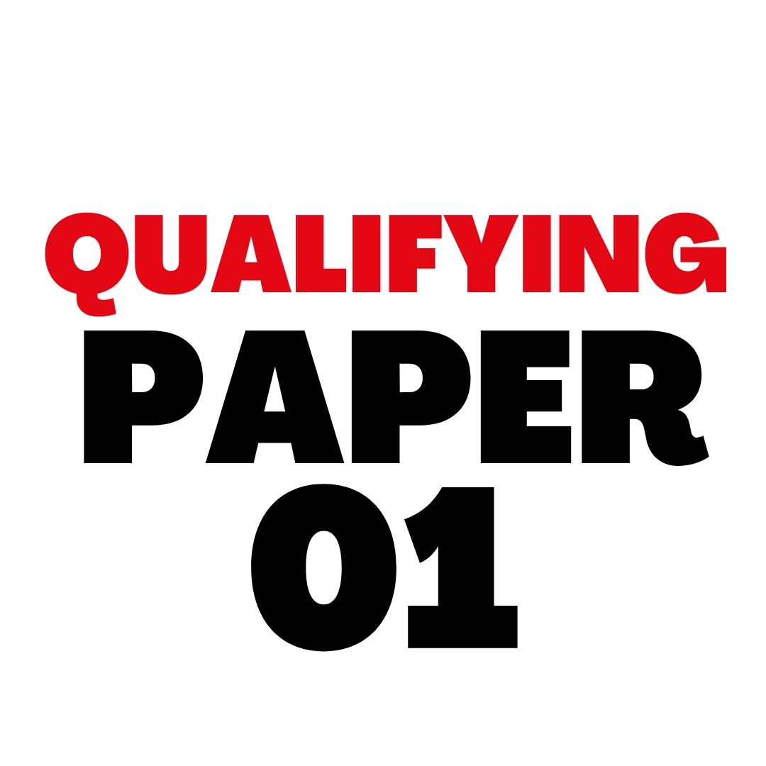 PAPER 01